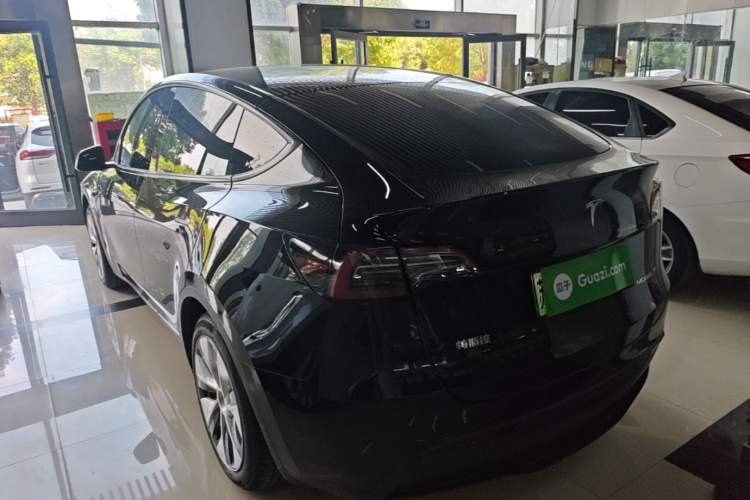 Used Tesla Model Y 2022 Revised Version Rear-Wheel Drive Rear Left 45 Deg
