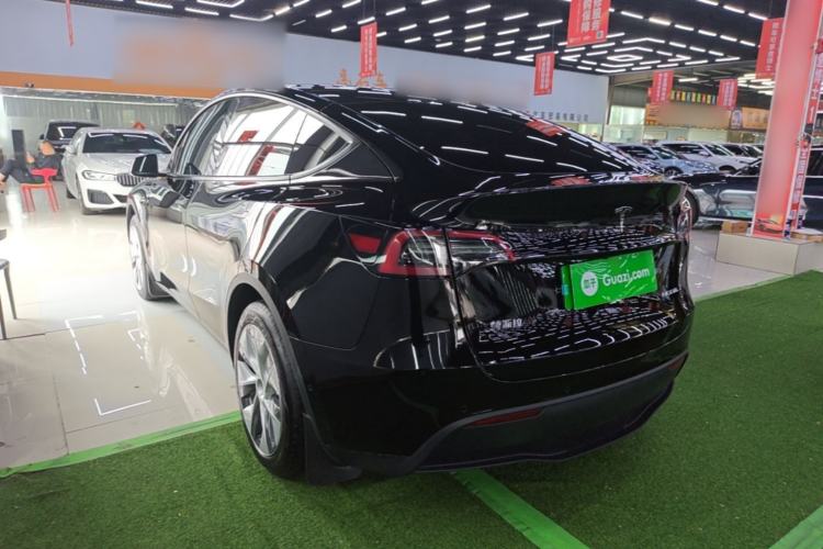 Used Tesla Model Y 2022 Revised Version Rear-Wheel Drive Rear Left 45 Deg