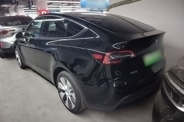 Used Tesla Model Y 2022 Revised Version Rear-Wheel Drive Rear Left 45 Deg