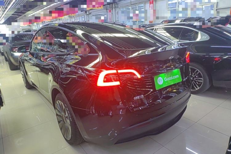 Used Tesla Model Y 2022 Revised Version Rear-Wheel Drive Rear Left 45 Deg