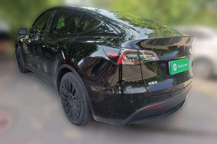Used Tesla Model Y 2022 Revised Version Rear-Wheel Drive Rear Left 45 Deg