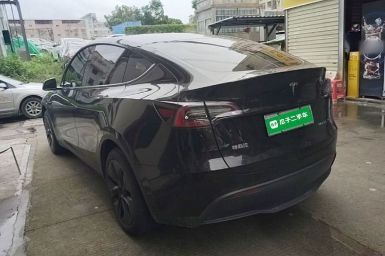 Used Tesla Model Y 2022 Revised Version Rear-Wheel Drive Rear Left 45 Deg