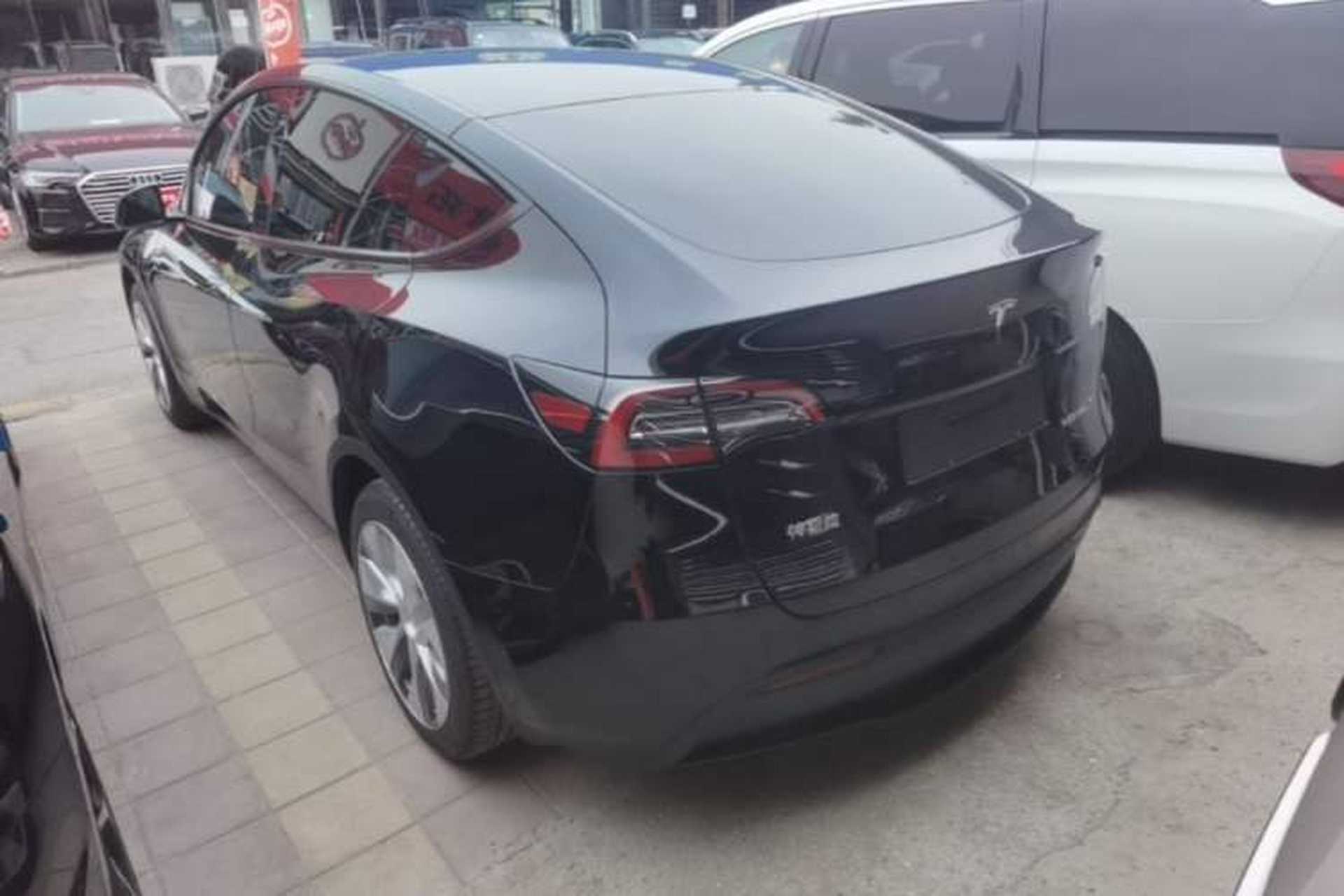 Used Tesla Model Y 2022 Revised Version Rear-Wheel Drive Rear Left 45 Deg