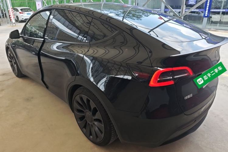 Used Tesla Model Y 2022 Performance High-Performance All-Wheel-Drive Version Rear Left 45 Deg