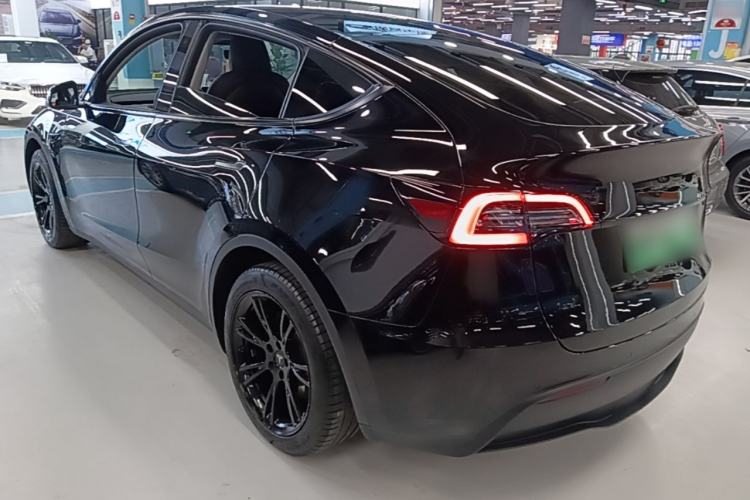 Used Tesla Model Y 2022 Revised Version Rear-Wheel Drive Rear Left 45 Deg