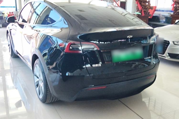 Used Tesla Model Y 2022 Revised Version Rear-Wheel Drive Rear Left 45 Deg