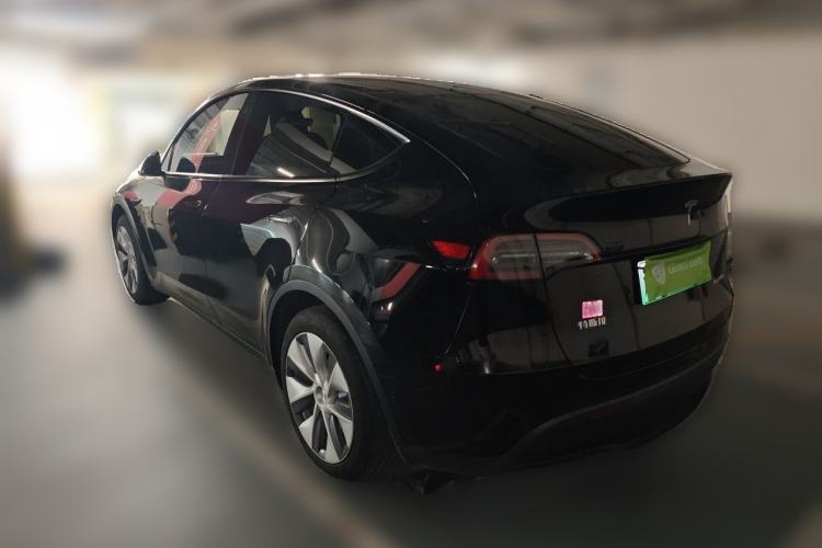Used Tesla Model Y 2022 Revised Version Rear-Wheel Drive Rear Left 45 Deg