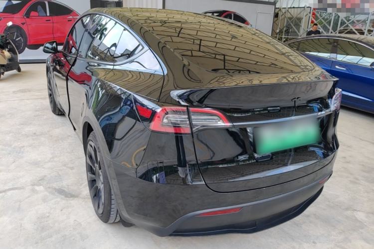 Used Tesla Model Y 2022 Revised Version Rear-Wheel Drive Rear Left 45 Deg