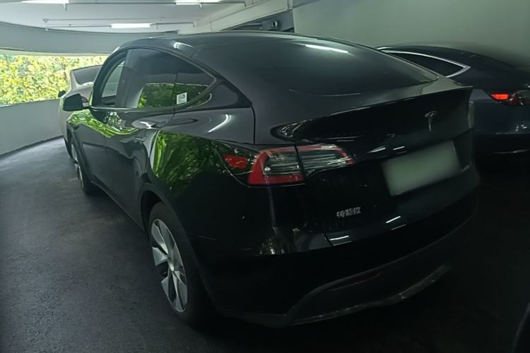 Used Tesla Model Y 2022 Revised Version Rear-Wheel Drive Rear Left 45 Deg