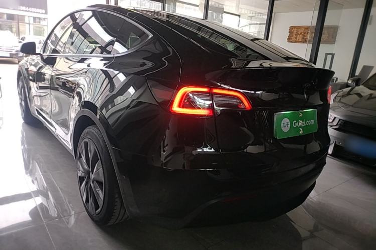 Used Tesla Model Y 2022 Revised Version Rear-Wheel Drive Rear Left 45 Deg