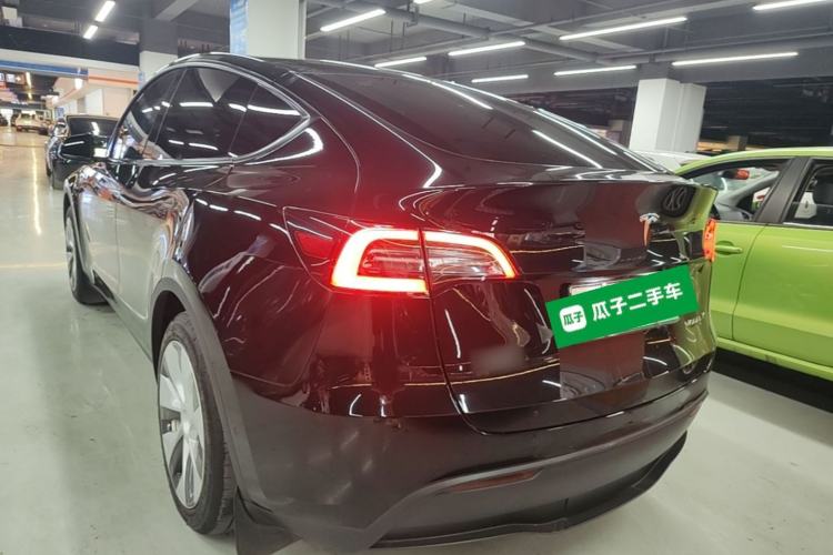 Used Tesla Model Y 2022 Revised Version Rear-Wheel Drive Rear Left 45 Deg