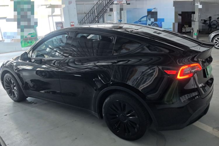 Used Tesla Model Y 2022 Revised Version Rear-Wheel Drive Rear Left 45 Deg