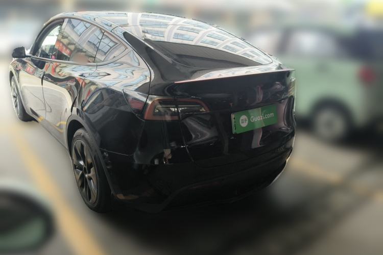 Used Tesla Model Y 2022 Revised Version Rear-Wheel Drive Rear Left 45 Deg