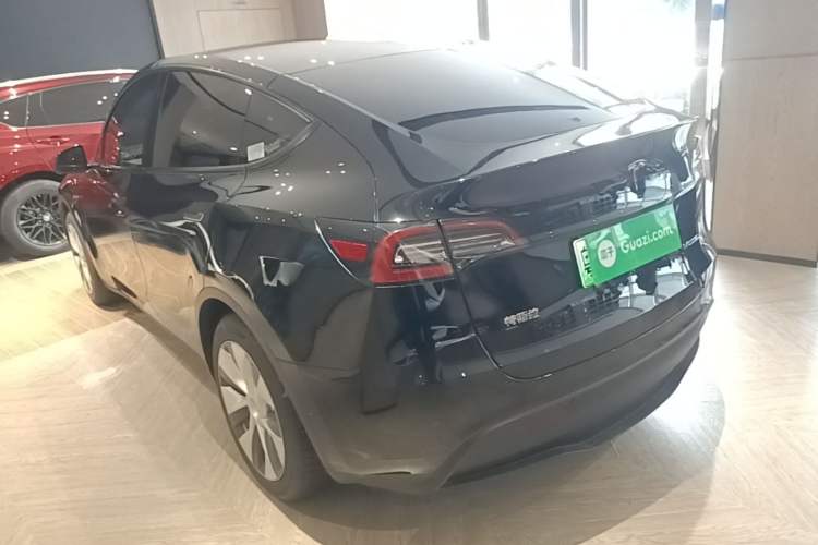 Used Tesla Model Y 2022 Revised Version Rear-Wheel Drive Rear Left 45 Deg