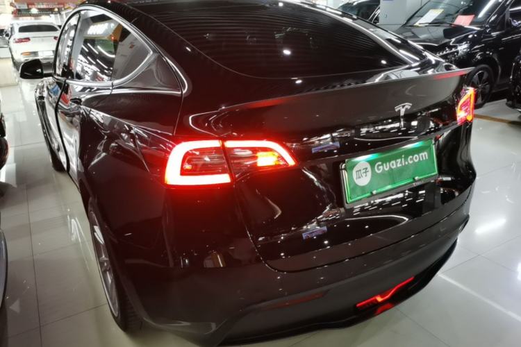 Used Tesla Model Y 2022 Revised Version Rear-Wheel Drive Rear Left 45 Deg