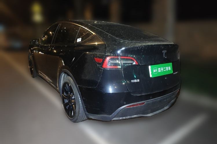 Used Tesla Model Y 2022 Revised Version Rear-Wheel Drive Rear Left 45 Deg