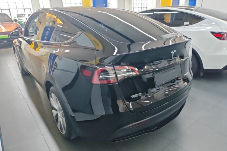 Used Tesla Model Y 2022 Revised Version Rear-Wheel Drive Rear Left 45 Deg