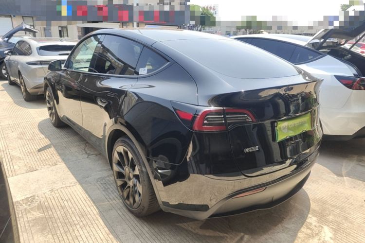 Used Tesla Model Y 2022 Rear-Wheel-Drive Version Rear Left 45 Deg