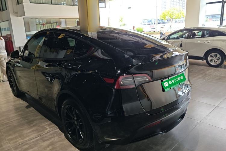 Used Tesla Model Y 2022 Revised Version Rear-Wheel Drive Rear Left 45 Deg
