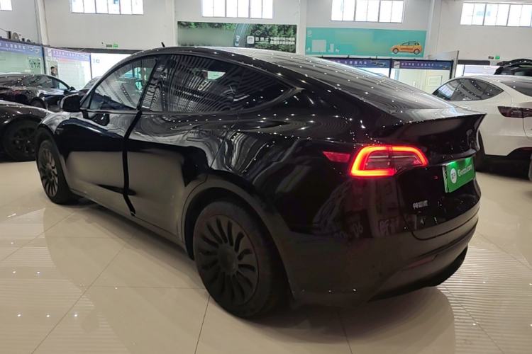 Used Tesla Model Y 2022 Revised Version Rear-Wheel Drive Rear Left 45 Deg
