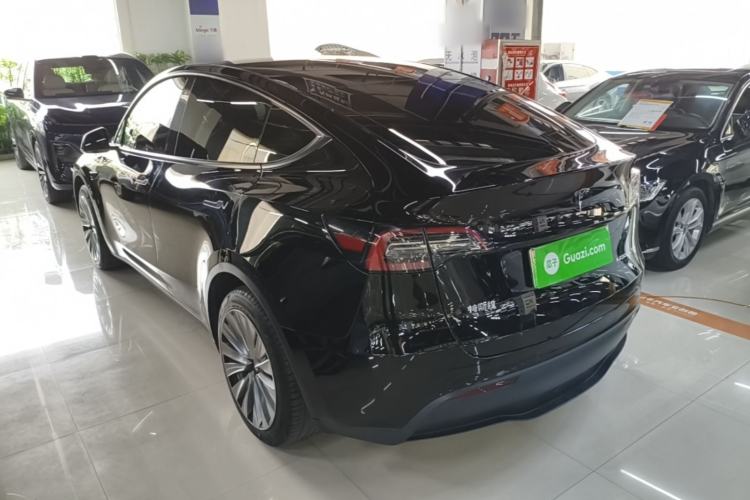 Used Tesla Model Y 2022 Revised Version Rear-Wheel Drive Rear Left 45 Deg