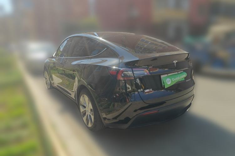 Used Tesla Model Y 2022 Revised Version Rear-Wheel Drive Rear Left 45 Deg