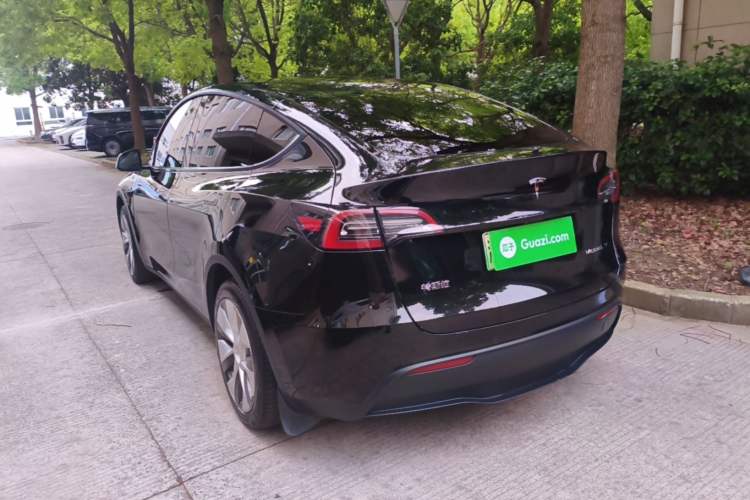 Used Tesla Model Y 2022 Revised Version Rear-Wheel Drive Rear Left 45 Deg