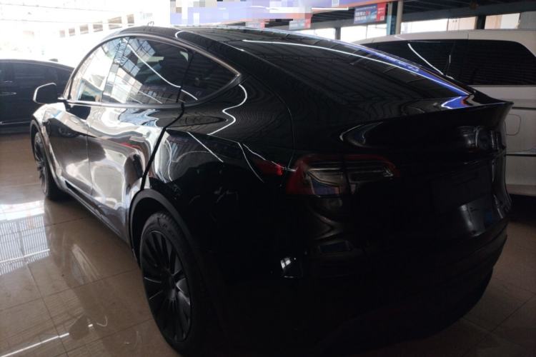 Used Tesla Model Y 2022 Revised Version Rear-Wheel Drive Rear Left 45 Deg