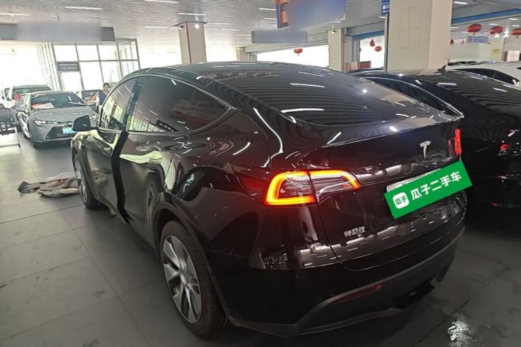 Used Tesla Model Y 2022 Revised Version Rear-Wheel Drive Rear Left 45 Deg