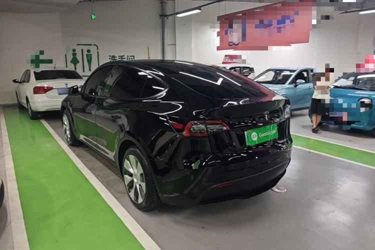 Used Tesla Model Y 2022 Revised Version Rear-Wheel Drive Rear Left 45 Deg