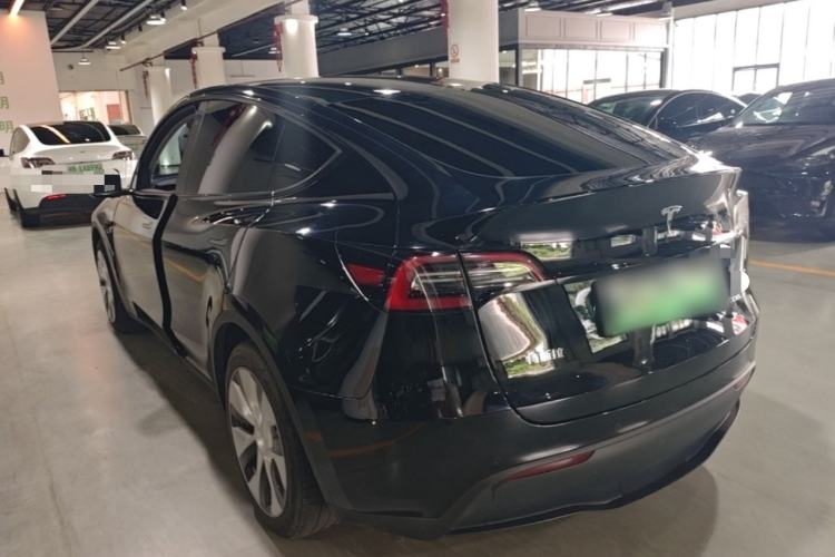 Used Tesla Model Y 2022 Revised Version Rear-Wheel Drive Rear Left 45 Deg
