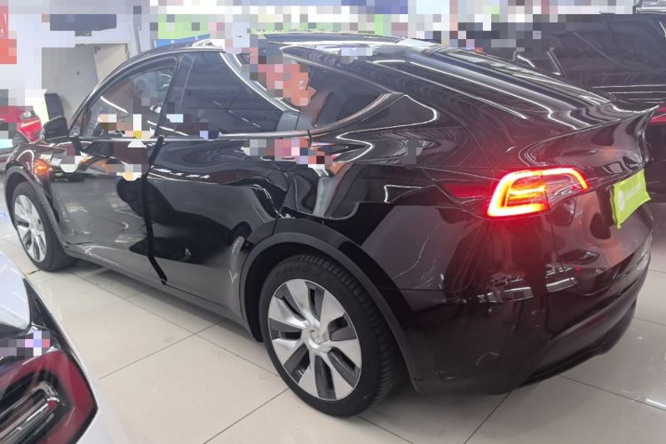 Used Tesla Model Y 2022 Revised Version Rear-Wheel Drive Rear Left 45 Deg