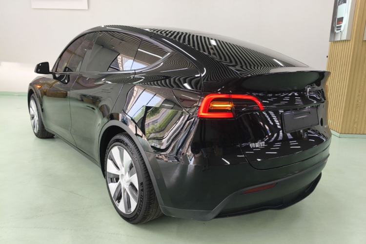 Used Tesla Model Y 2022 Revised Version Rear-Wheel Drive Rear Left 45 Deg