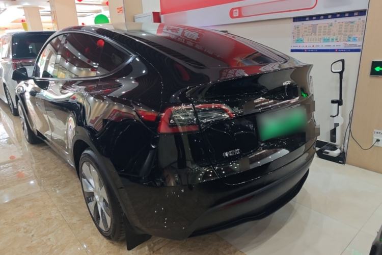 Used Tesla Model Y 2022 Revised Version Rear-Wheel Drive Rear Left 45 Deg