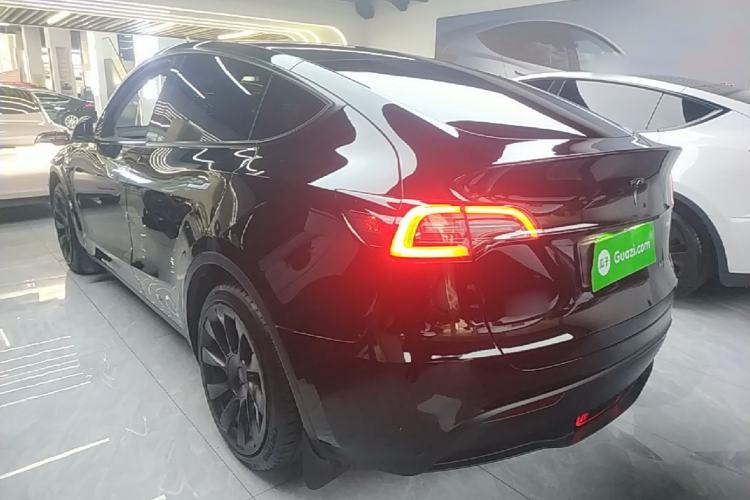 Used Tesla Model Y 2022 Revised Version Rear-Wheel Drive Rear Left 45 Deg