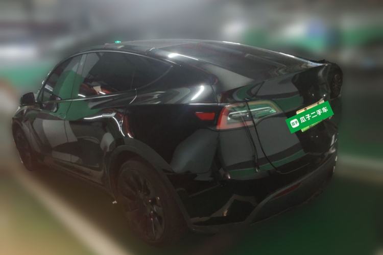 Used Tesla Model Y 2022 Revised Version Rear-Wheel Drive Rear Left 45 Deg