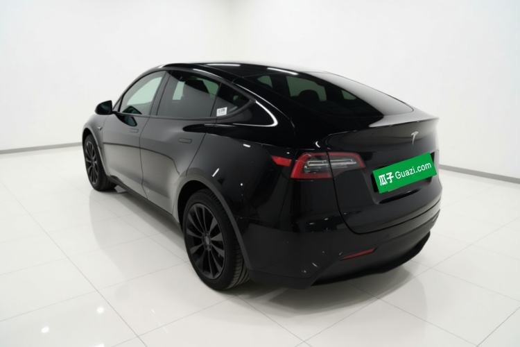 Used Tesla Model Y 2022 Revised Version Long-Range All-Wheel Drive Rear Left 45 Deg