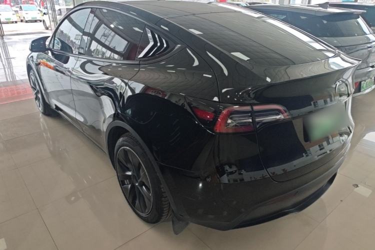 Used Tesla Model Y 2022 Revised Version Rear-Wheel Drive Rear Left 45 Deg