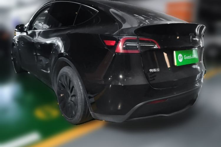 Used Tesla Model Y 2022 Rear-Wheel-Drive Version Rear Left 45 Deg