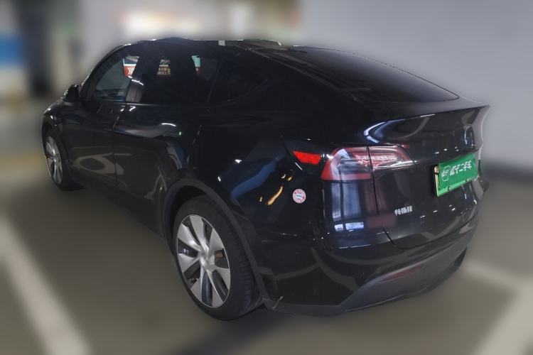 Used Tesla Model Y 2022 Rear-Wheel-Drive Version Rear Left 45 Deg