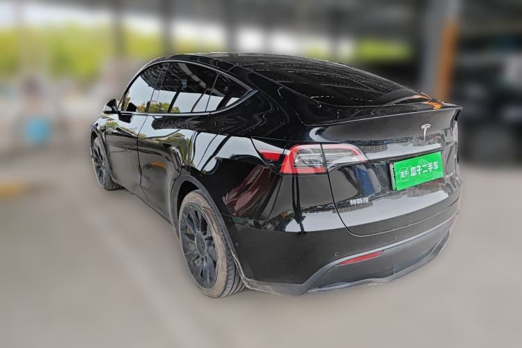Used Tesla Model Y 2022 Rear-Wheel-Drive Version Rear Left 45 Deg