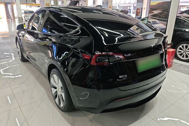 Used Tesla Model Y 2022 Revised Version Rear-Wheel Drive Rear Left 45 Deg