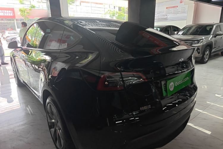 Used Tesla Model Y 2022 Revised Version Rear-Wheel Drive Rear Left 45 Deg