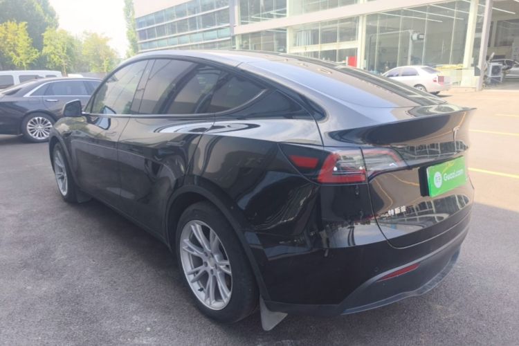 Used Tesla Model Y 2022 Rear-Wheel-Drive Version Rear Left 45 Deg