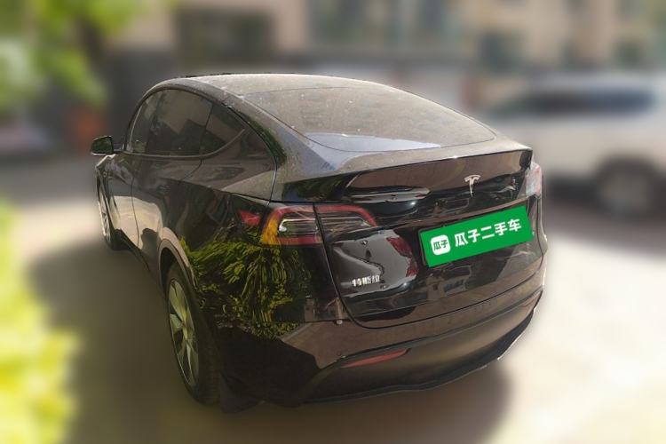 Used Tesla Model Y 2022 Rear-Wheel-Drive Version Rear Left 45 Deg