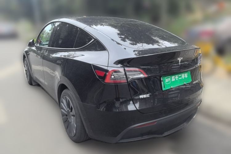 Used Tesla Model Y 2022 Revised Version Rear-Wheel Drive Rear Left 45 Deg
