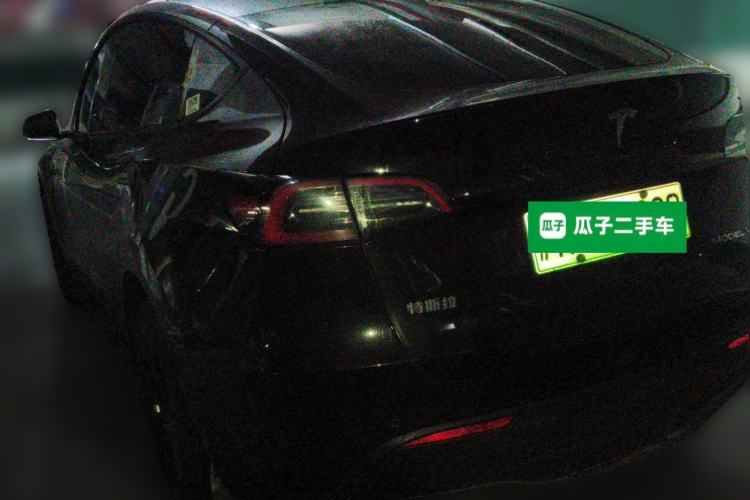 Used Tesla Model Y 2022 Revised Version Rear-Wheel Drive Rear Left 45 Deg