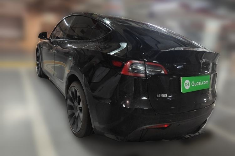 Used Tesla Model Y 2022 Revised Version Rear-Wheel Drive Rear Left 45 Deg