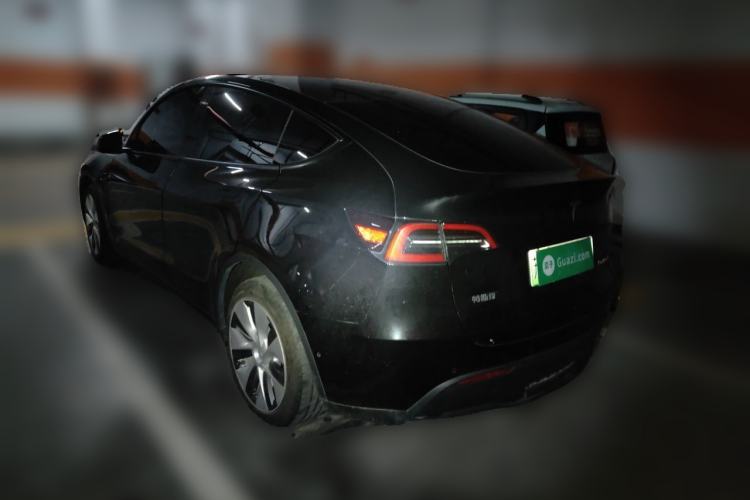 Used Tesla Model Y 2022 Revised Version Long-Range All-Wheel Drive Rear Left 45 Deg