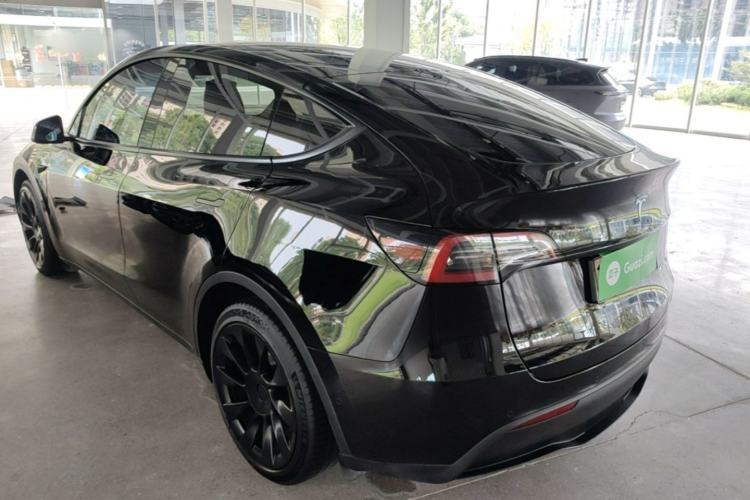 Used Tesla Model Y 2022 Revised Version Rear-Wheel Drive Rear Left 45 Deg